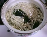 簡単 一品 まぐろ ワカメの お吸い物♪作り方3写真