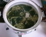 簡単 一品 まぐろ ワカメの お吸い物♪作り方4写真