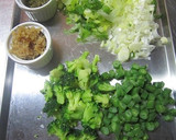 鶏のごま油ダレと乗っけてゆず×ネギがけ♪作り方1写真