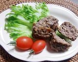 甘糀を使ってジューシーハンバーグ♫作り方5写真