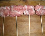 野菜を巻いて！肉巻フライ作り方4写真
