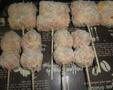野菜を巻いて！肉巻フライ作り方5写真