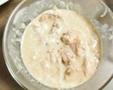 鮭の中骨を、甘糀マヨで味付け♫作り方3写真