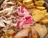 さつまいも入りキムチ鍋！ホクホクで甘辛☆作り方8写真