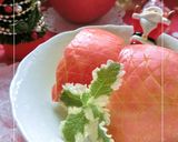 食感Ｗ❀りんごと胡桃の蜂蜜チーズトースト作り方2写真