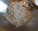 自家製タタミイワシ作り方1写真