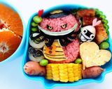 妖怪ウォッチ キャラ弁 やまタン作り方3写真