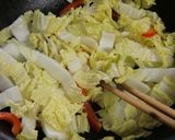 リメイク★白菜のカレー炒め★作り方2写真