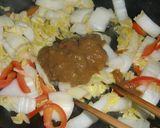 リメイク★白菜のカレー炒め★作り方3写真