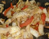 リメイク★白菜のカレー炒め★作り方5写真