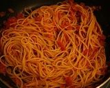 自宅で簡単！基本の味　トマトパスタ作り方5写真
