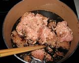 ○鶏そぼろ○作り方2写真