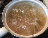 鮭としめじのトマトクリームパスタ作り方3写真