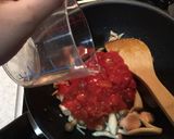 鮭としめじのトマトクリームパスタ作り方6写真