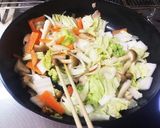 野菜スープinカキフライ！？作り方3写真