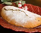 発酵不要 豆腐シュトーレン クリスマス♪作り方9写真