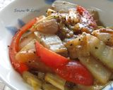 リメイク★白菜のカレー炒め★作り方6写真