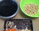 【 大豆と蒟蒻入り☆ひじき煮♪】作り方2写真
