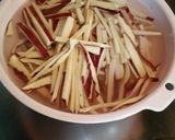 芋けんぴ 蜂蜜しょうゆ風味作り方1写真