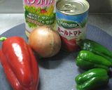 スペインの万能調味料（!?）⇒ソフリト作り方1写真