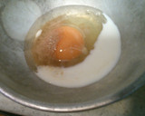 簡単玉子焼き1人分作り方1写真
