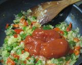 スペインの万能調味料（!?）⇒ソフリト作り方10写真