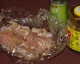鶏肉の塩レモンパスタ作り方1写真