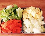 カラダ温まる野菜のポタージュ作り方1写真