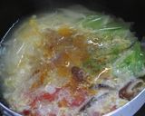 キャベツのカレー風味ミネストローネ風作り方3写真