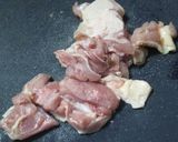 スペインの炊込みご飯：アロスコンポージョ作り方1写真