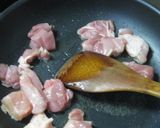 スペインの炊込みご飯：アロスコンポージョ作り方3写真