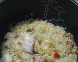 スペインの炊込みご飯：アロスコンポージョ作り方10写真