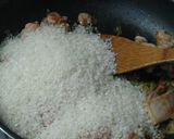 スペインの炊込みご飯：アロスコンポージョ作り方8写真