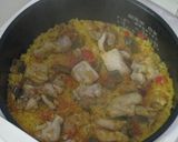 スペインの炊込みご飯：アロスコンポージョ作り方15写真