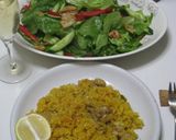 スペインの炊込みご飯：アロスコンポージョ作り方17写真