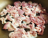 豚肉とキャベツの柚子こしょう炒め作り方1写真