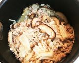本格派きのこで中華スープ作り方3写真