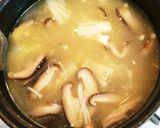 本格派きのこで中華スープ作り方4写真