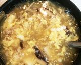 本格派きのこで中華スープ作り方6写真