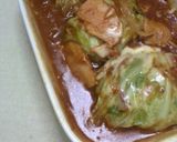 あったか煮込みロールキャベツ！デミソース作り方9写真