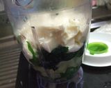 ポタージュで★お手軽ほうれん草リゾット作り方3写真