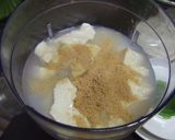 ポタージュで★お手軽ほうれん草リゾット作り方4写真