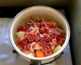【 わが家の肉じゃが♪】作り方3写真