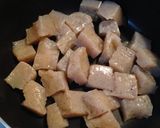 ＊こんにゃくのピリ辛煮＊作り方1写真