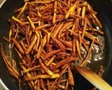 芋けんぴ 蜂蜜しょうゆ風味作り方7写真