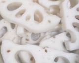 シャキ旨！フライド蓮根＊れんこん素揚げ作り方1写真