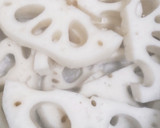 シャキ旨！フライド蓮根＊れんこん素揚げ作り方1写真