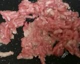 キャベツと挽き肉のココットカマン作り方2写真