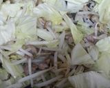 キャベツと挽き肉のココットカマン作り方4写真