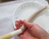 ジェノベーゼソースで✿手作りウインナー作り方10写真